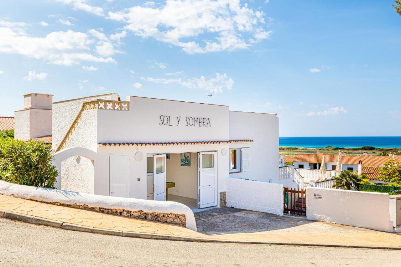 Villa Sol Y Sombra Son Bou Eksteriør billede